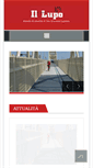 Mobile Screenshot of ilnuovolupo.it